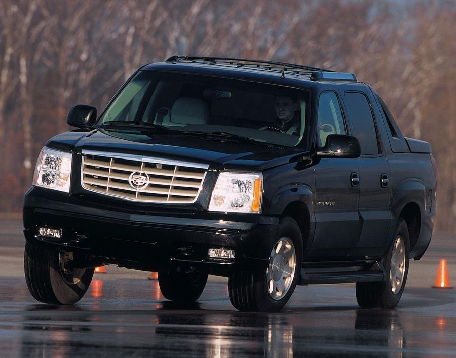  Cadillac Escalade EXT 2002 года  (фото 5 из 39)